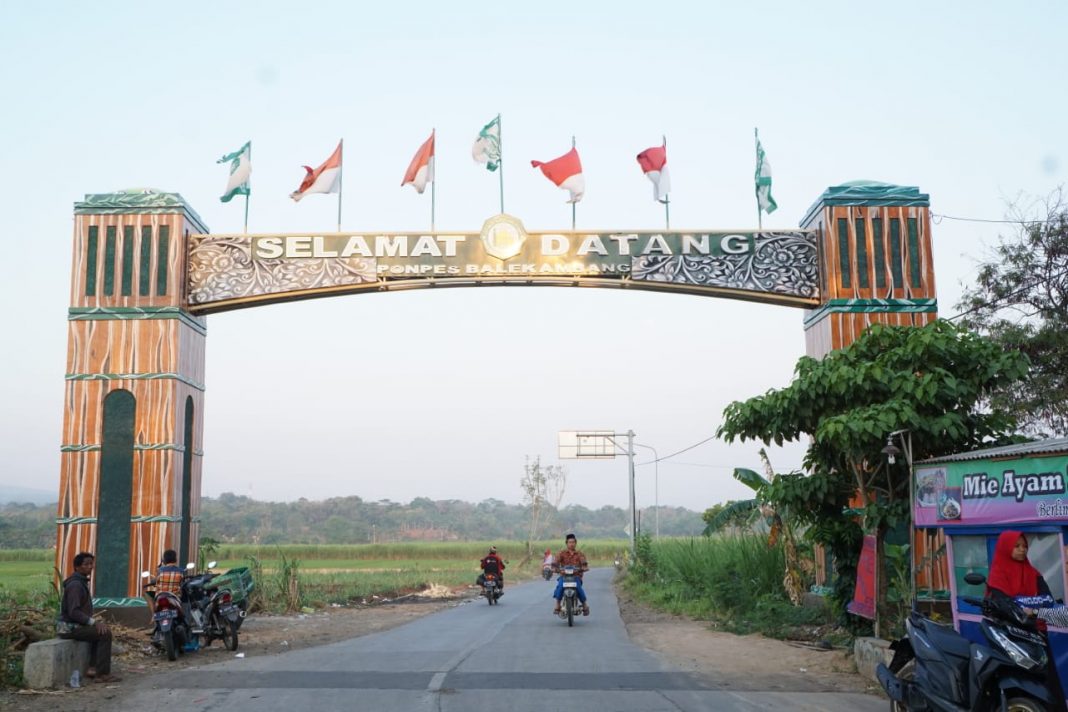 Gapura Selamat Datang